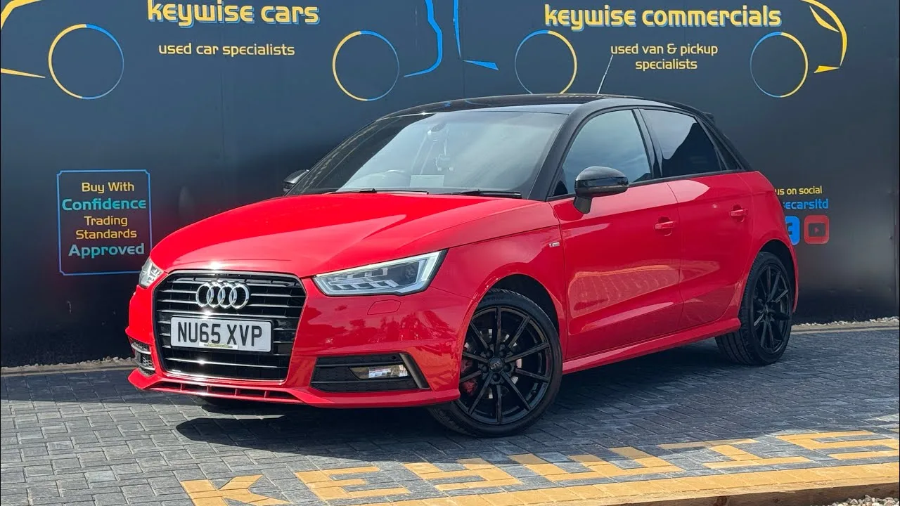 Audi A1 NU65 XVP