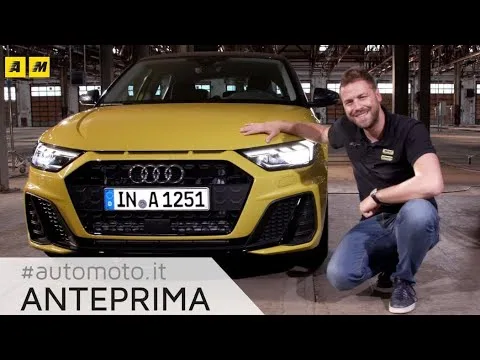 Nouvelle Audi A1 | Voici la Sportback 2018