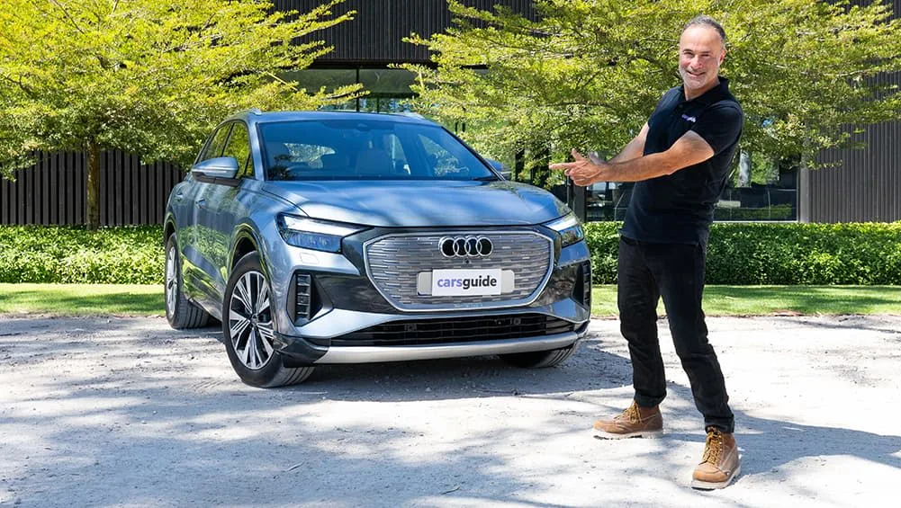 Audi Q4 e-tron 2025 review – Australian first drive – Electric SUV finally lands to tackle Tesla Model Y, Volvo EX40