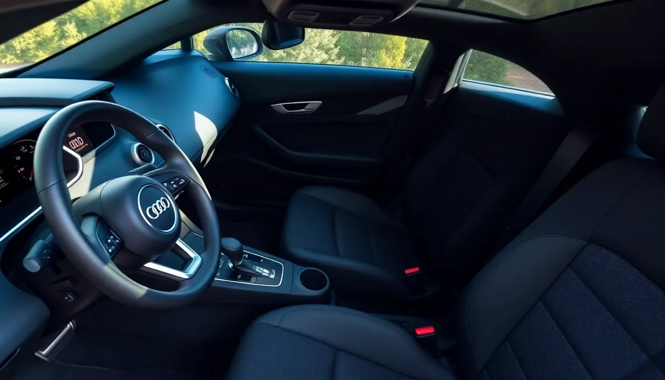 Découvrez l’intérieur de l’Audi A1 : Style, Confort et Personnalisation