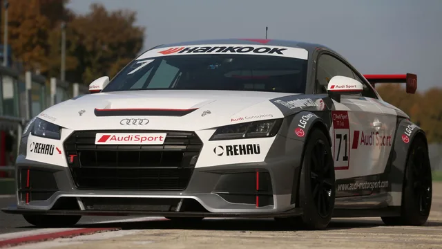 Audi S’intéresse Au GT4