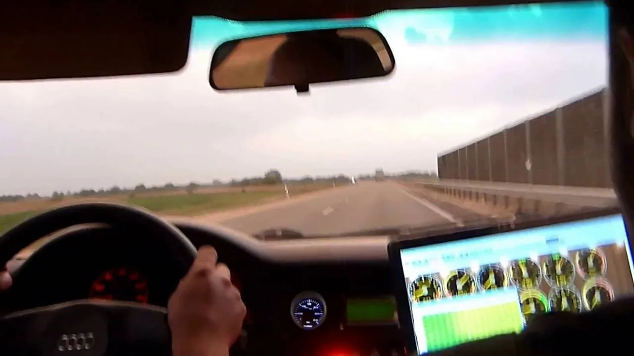 Q1 Motorsport – Audi 80 (Test 1) 2016.06.24.