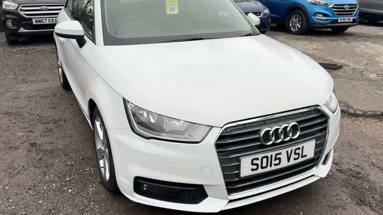 2015 AUDI A1 SPORT TFSI JUST ARRIVED