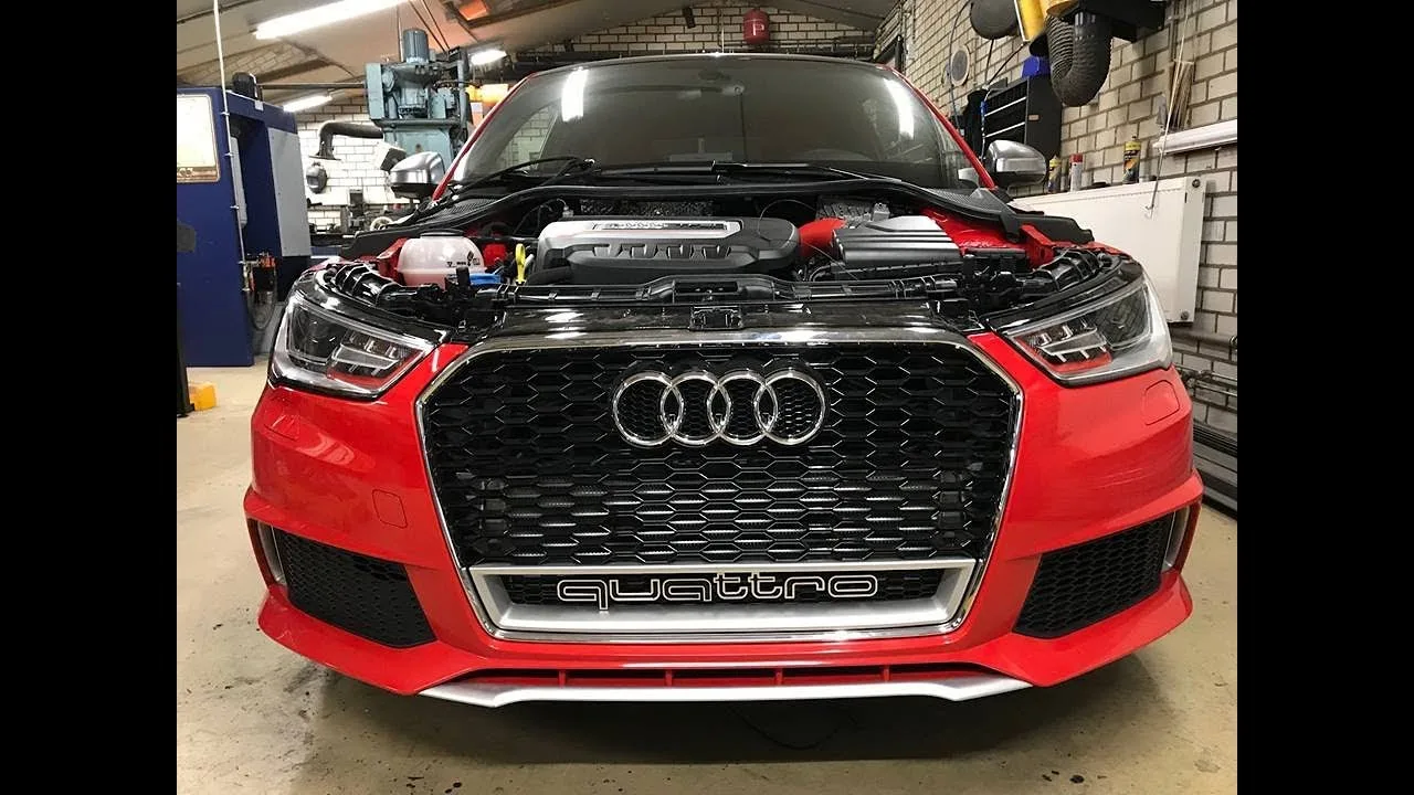 Audi S1 ​​par 4H-Tech Short Shifters, logiciel : JDEngineering