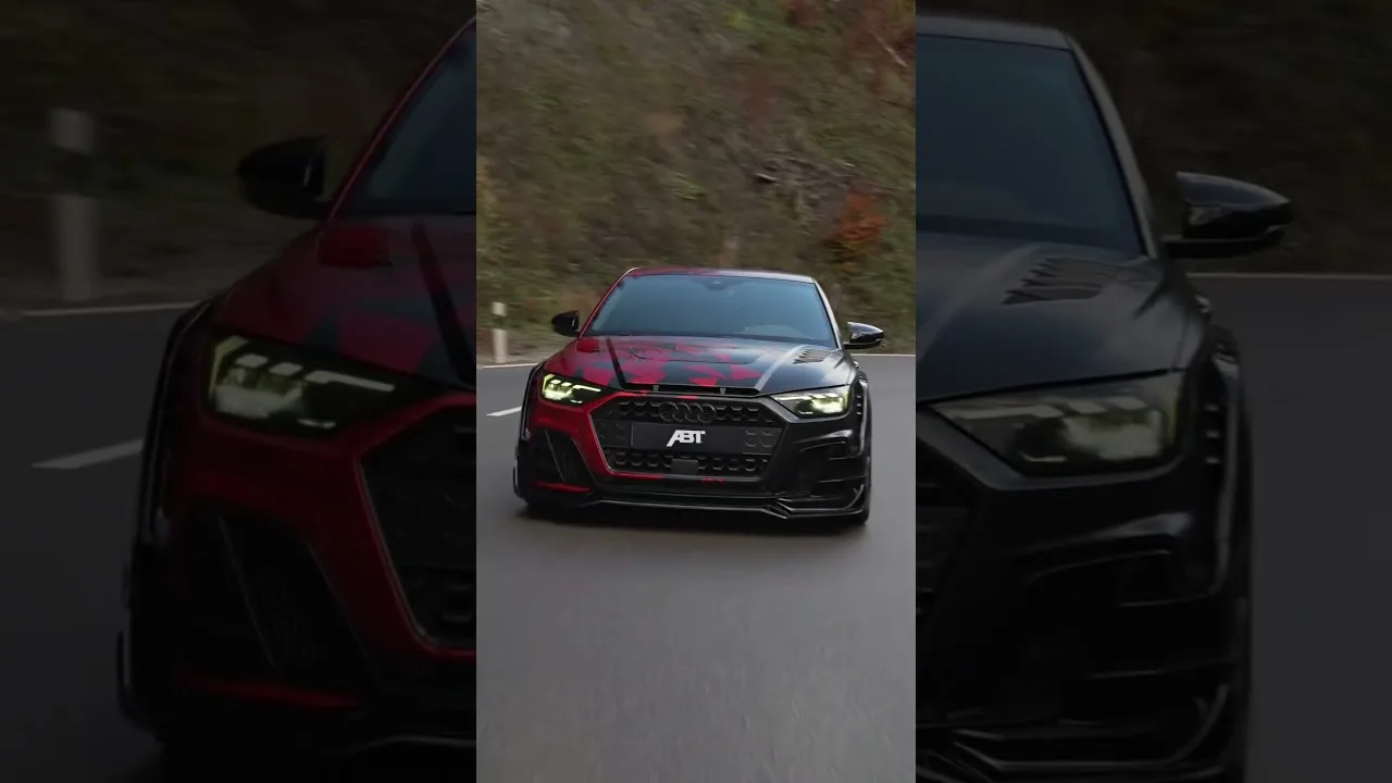 Conocías este Audi A1 ABT? #shortsvideo