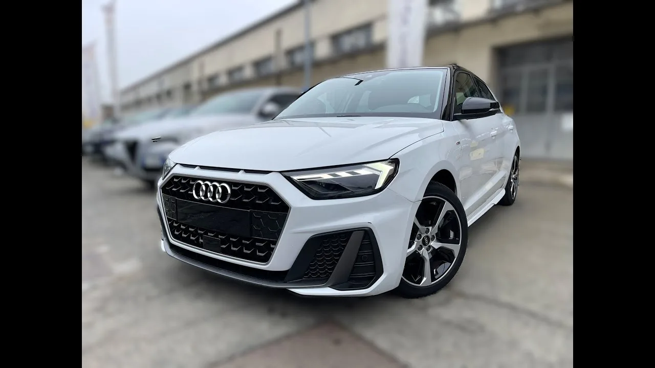 🎥 Audi A1 SPB 30 TFSI S Line Edition – Ne la manquez pas ! 🚗🔥