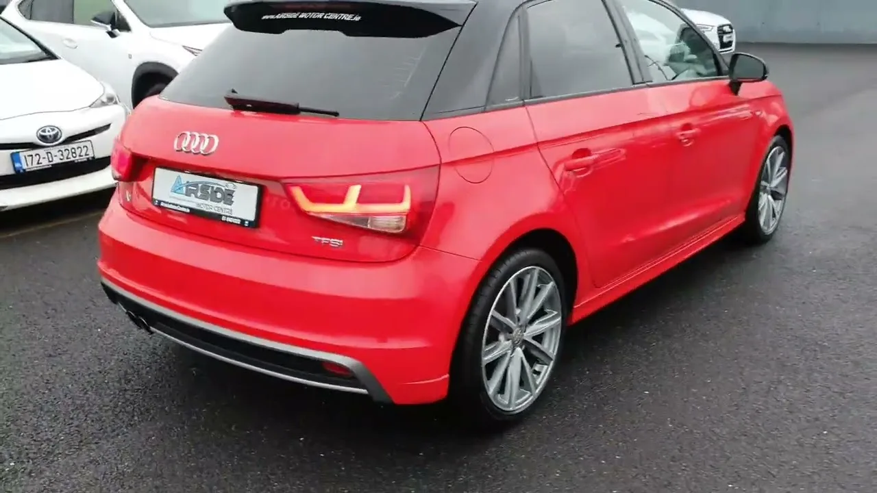 Audi A1 1.4 TFSI Automatic 2013