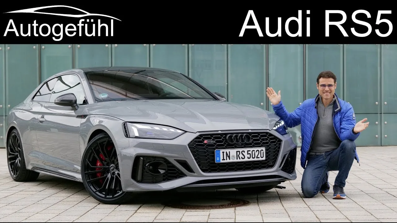 Audi RS5 Coupé REVUE COMPLÈTE 2020 avec test Autobahn – Autogefühl