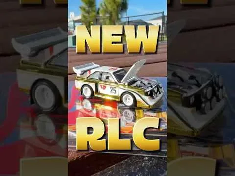 New Hot Wheels RLC 1985 Audi Sport Quattro S1! #Hotwheels