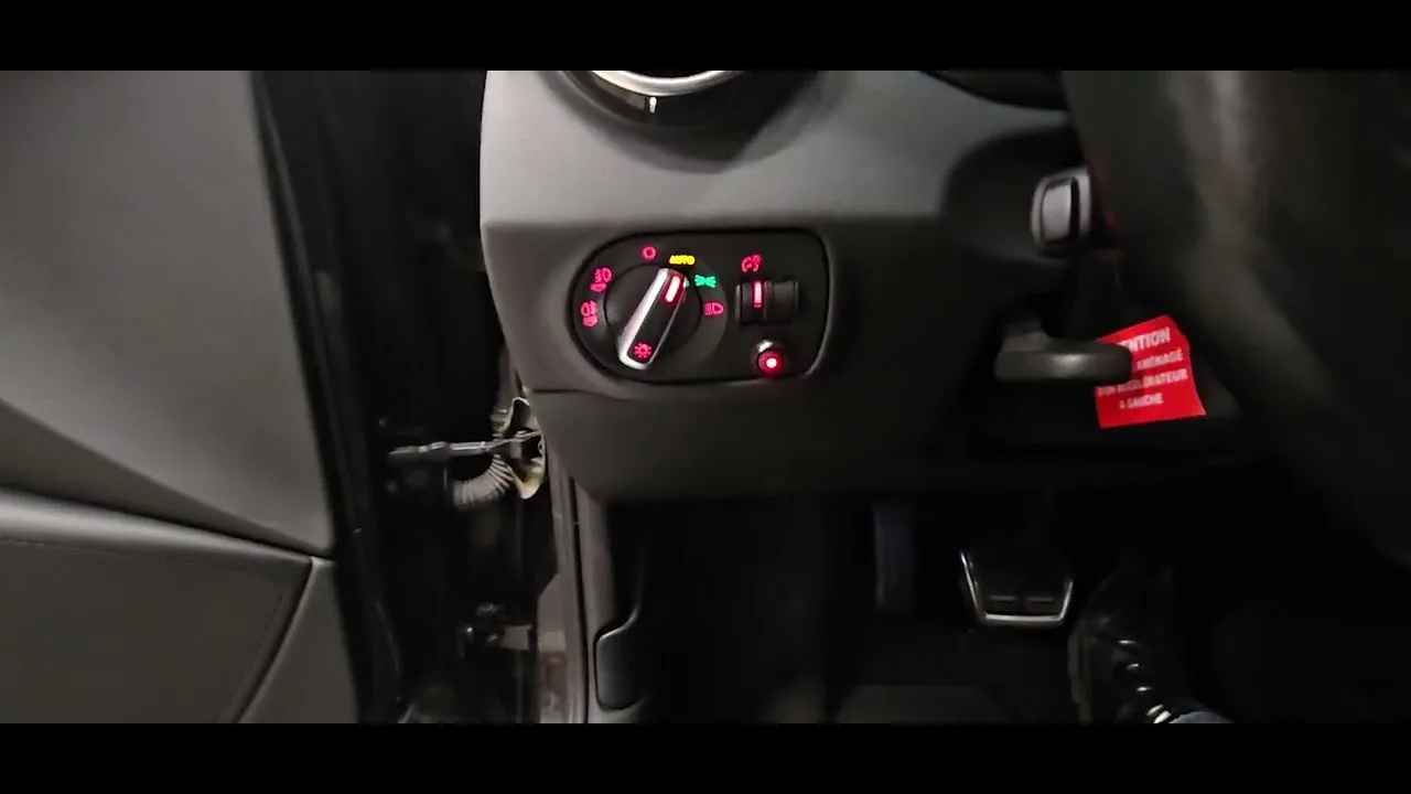 Pédale accélérateur électronique à gauche PIMAS sur Audi A1