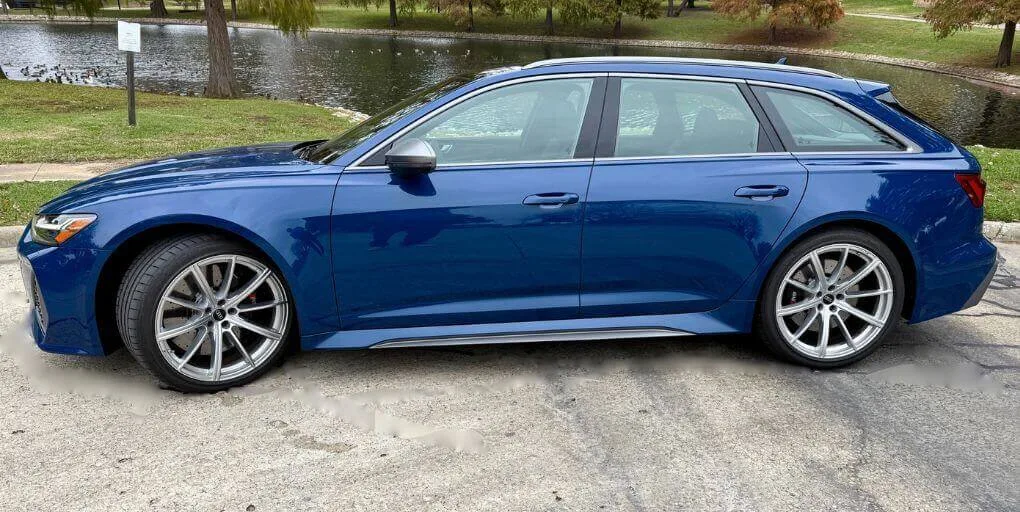 Essai des performances de l’Audi RS 6 Avant 2025