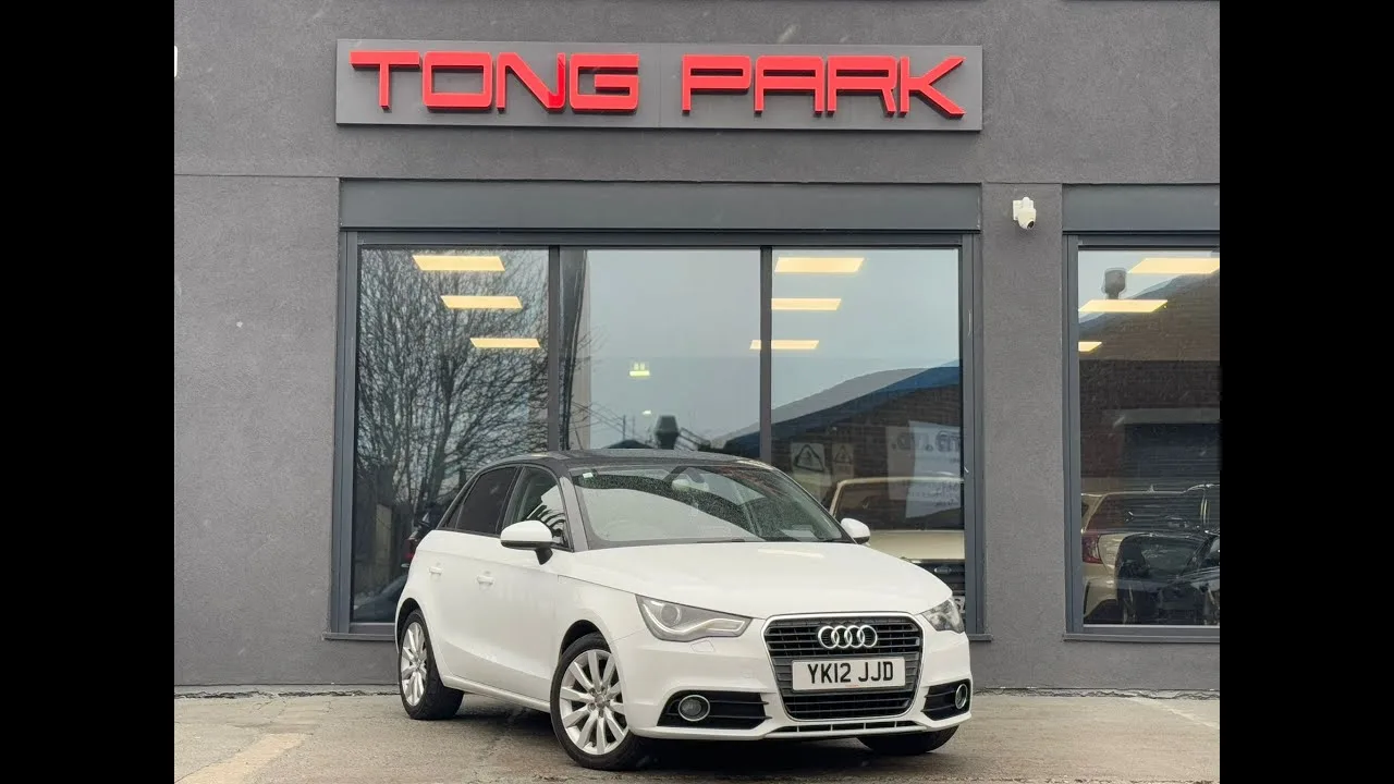 Audi A1 1.4 TFSI Sport Sportback S Tronic Euro 5 (s / s) 5DR