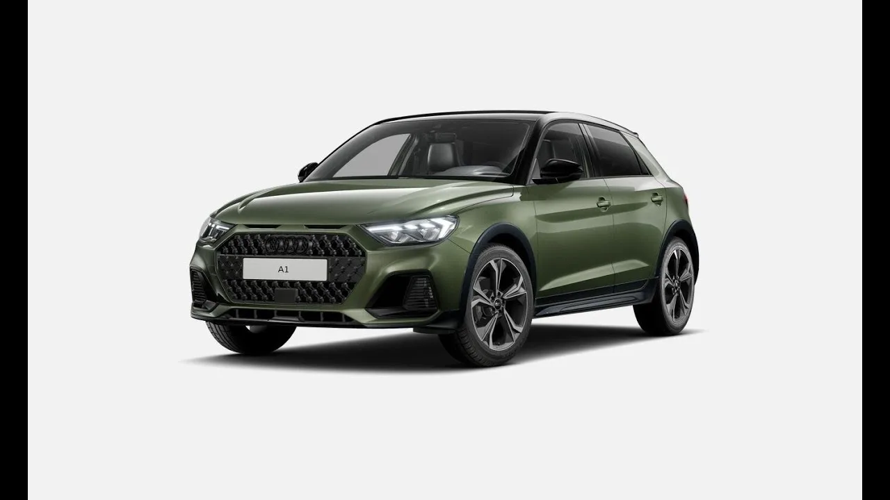 Audi A1 allstreet 30 1.0 TFSI 116cv Contraste d’identité S Tronic