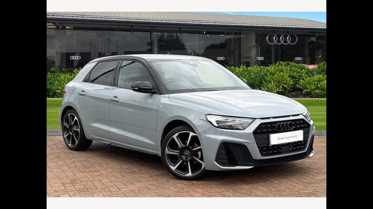 Approuvé Audi A1 Sportback Edition noir 30 TFSI 116 PS S Tronic