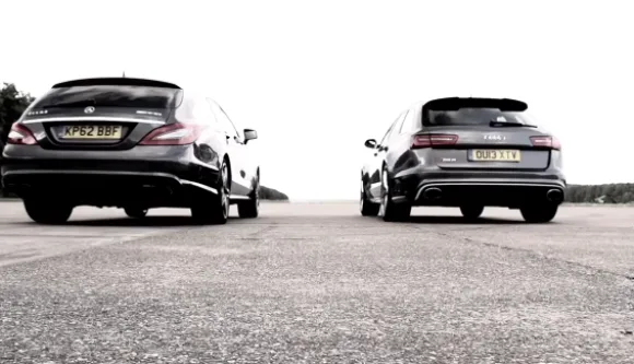 Chris Harris hésite entre l’Audi RS6 Avant et la CLS63 AMG Shooting Brake