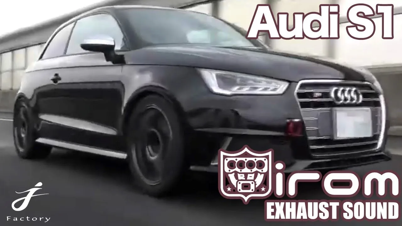 [AUDI S1]Son de silencieux d’origine[irom]