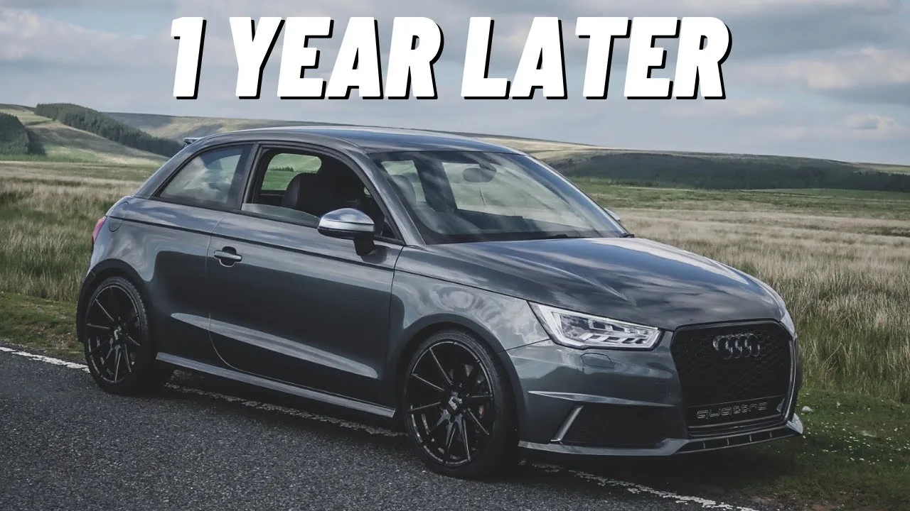 Propriété de l’Audi S1 ​​1 an plus tard