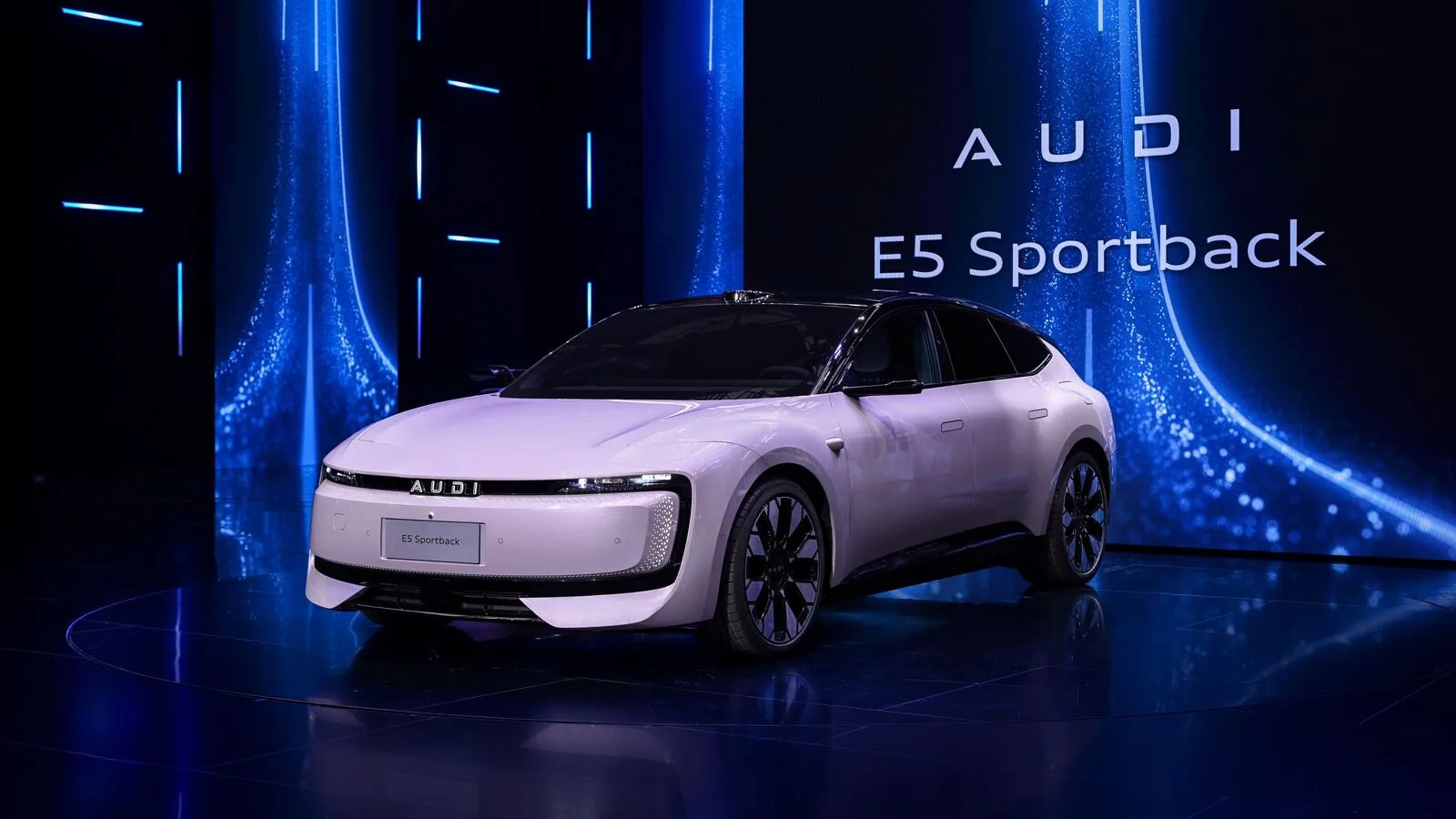 Audi fait ses débuts E5 Sportback E5 exclusive en Chine en tant que produit débutant. Voici ce qu’il obtient