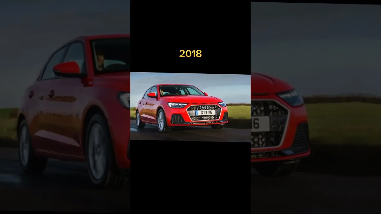 Evolution Of Audi A1 (2010~2023)#shorts #viral #trending #evolution