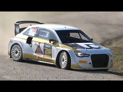 Audi S1 ​​RX Quattro de 600 ch | Pure Sound & SHOW au Rally Legend !
