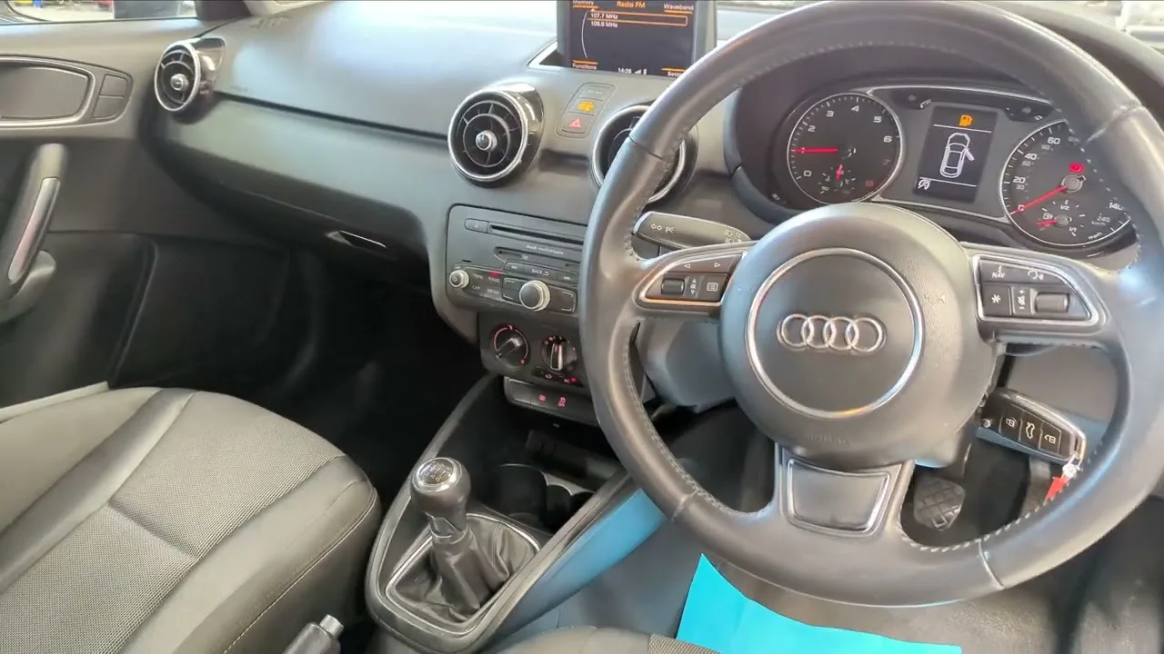AUDI A1 1.4 TFSI SPORT 3DR