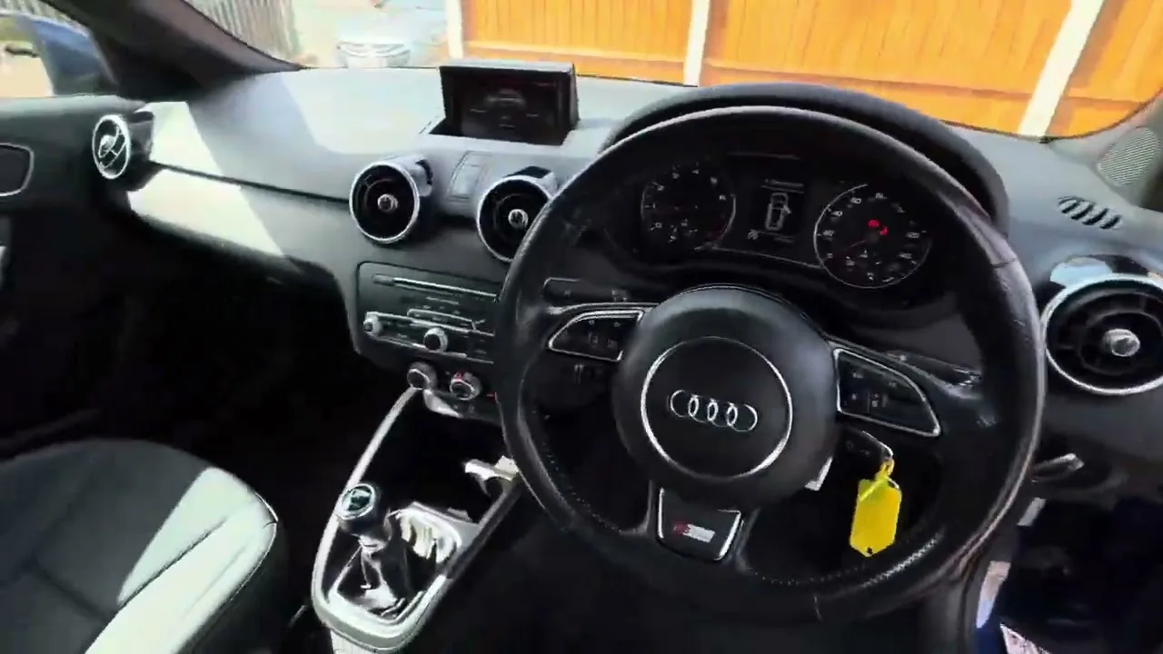 Audi A1 1.4 TFSI S line Sportback Euro 6 (s/s) 5dr