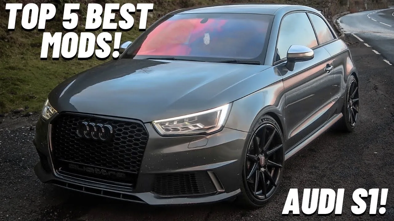 AUDI S1 TOP 5 *MEILLEURS* MODS !
