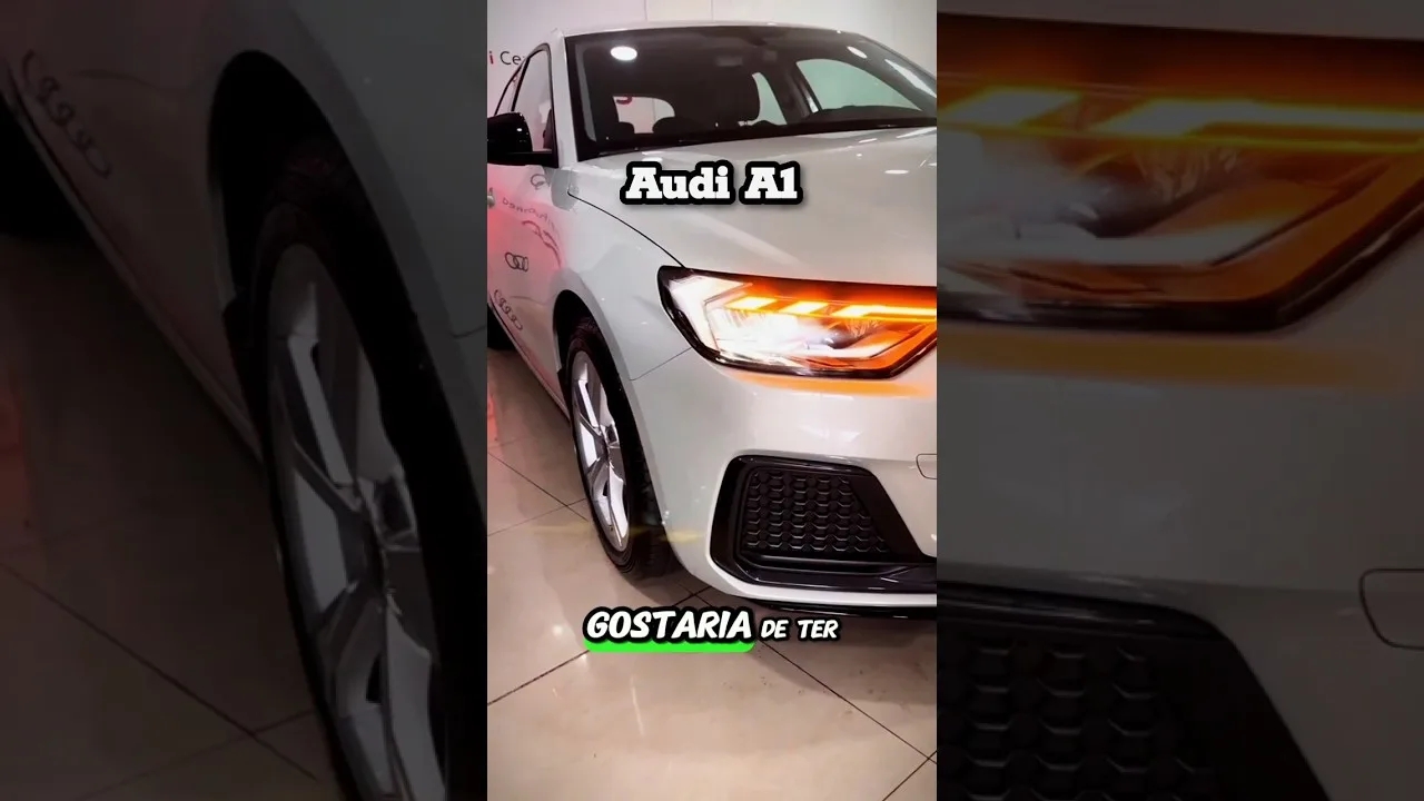 Audi A1! #automotivo #audi #a1 #luxo #curiosidades