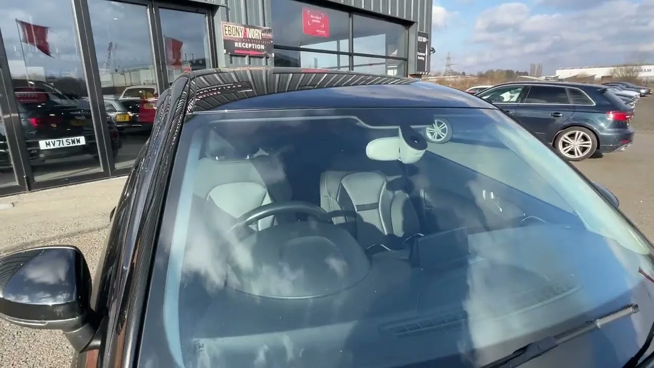 Audi A1 1.6 tdi Sport 3 door in black 2015