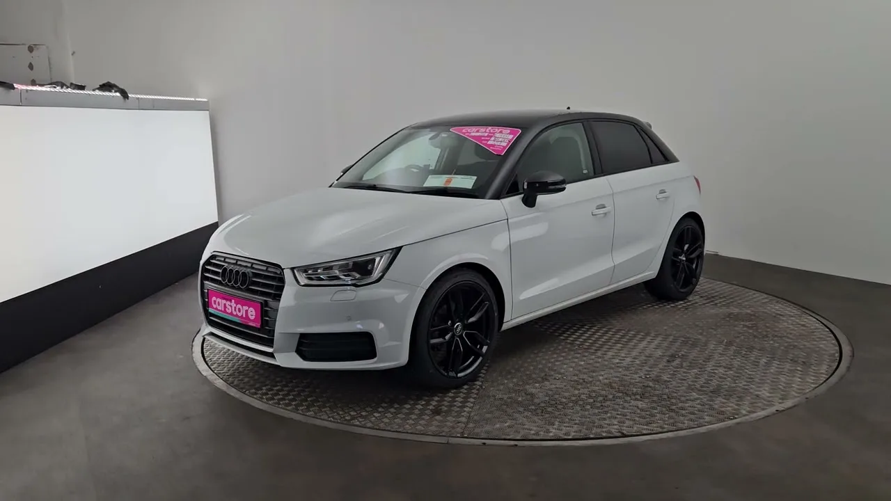 2017 Audi A1 1.0 TFSI 95HP S Tronic SE White