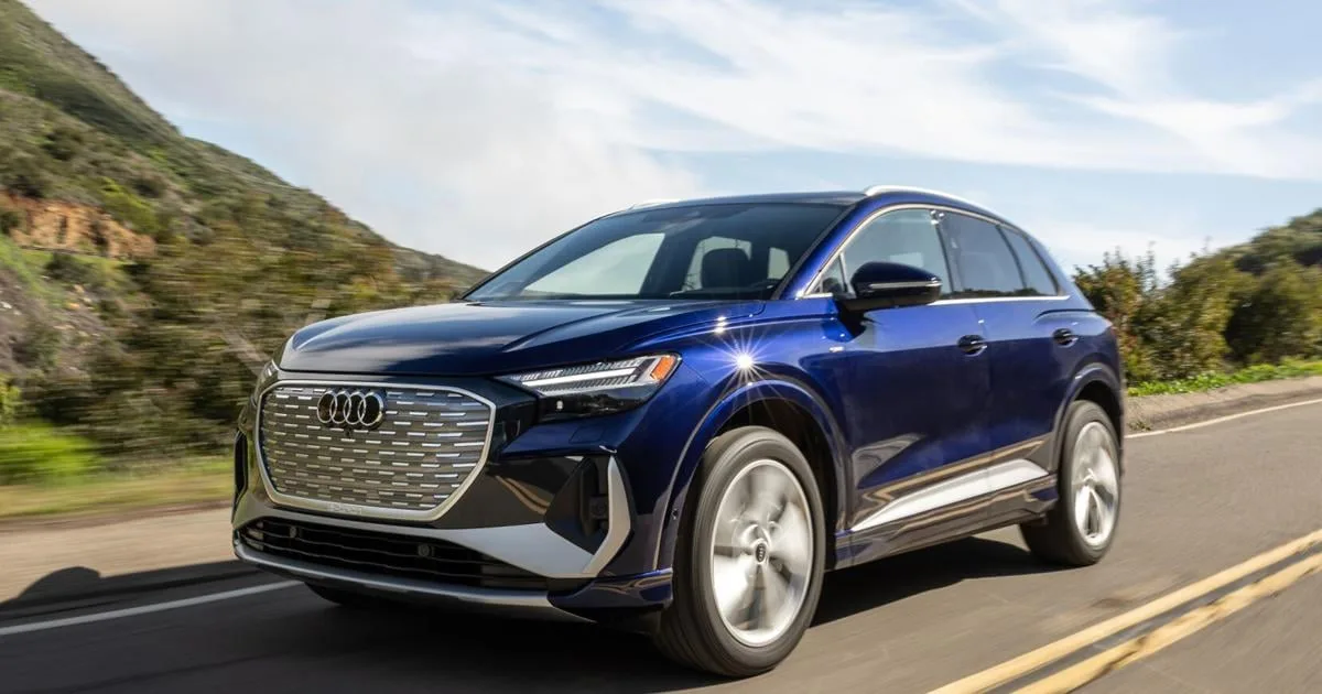 Cargazing: Audi Q4 E-tron mélange la sensation de premium avec la batterie | Travail et roues