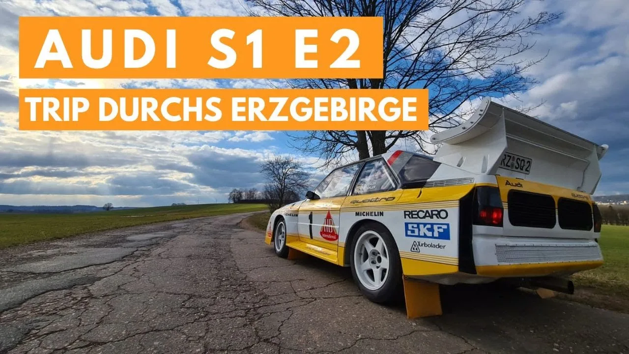 Audi S1 ​​​​E2 – la légende lors d’un voyage à travers l’Erzgebirge | Rallye | Quattro