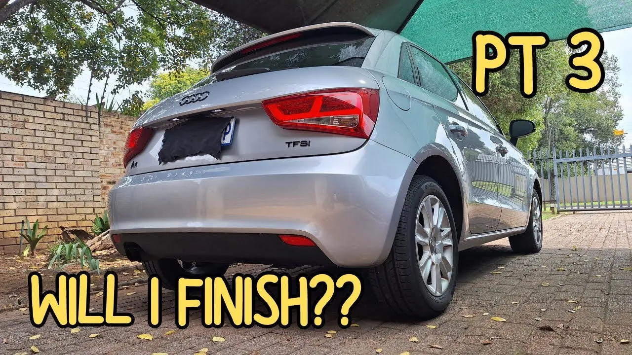 Reconstruire cette Audi A1 TFSI PT 3!