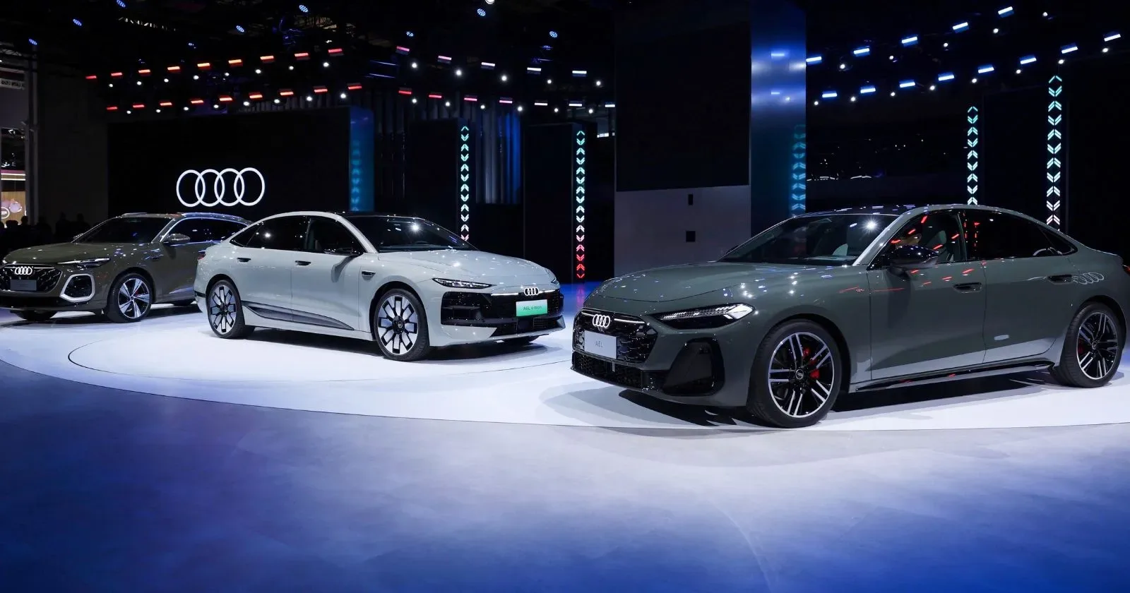Audi dévoile cinq nouveaux modèles
