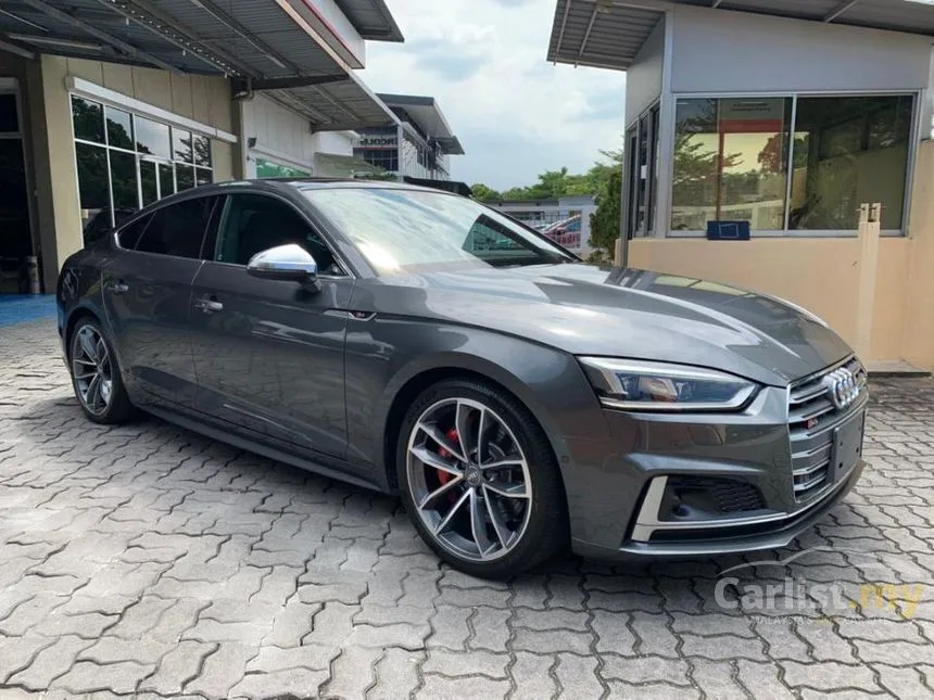 Recon 2019 Audi S5 3.0 S-Line Quattro Sportback Full Spec GRATUITE GARANTIE 5 ANS