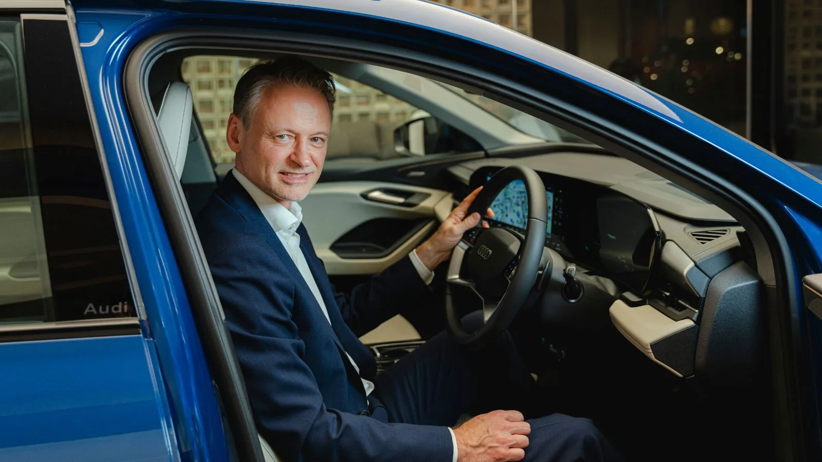 Audi SG nomme un nouveau MD pour diriger le modèle commercial directement aux consommateurs