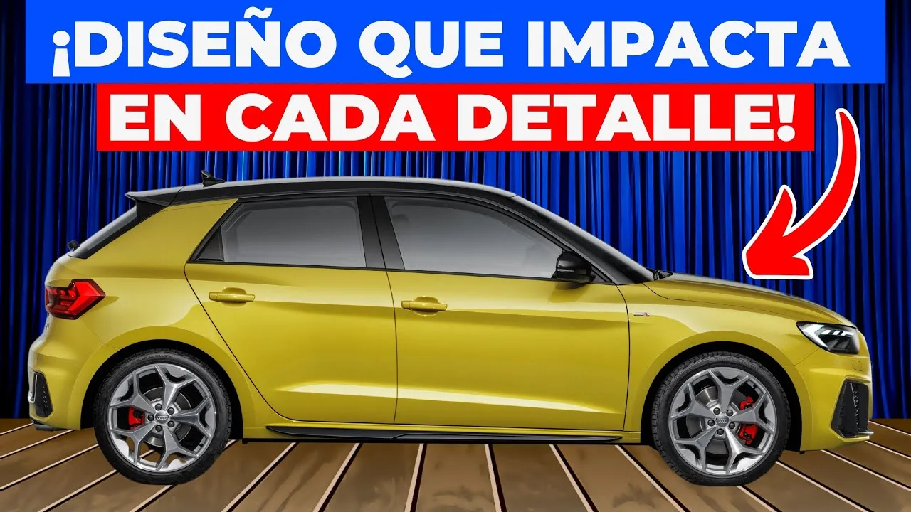 Audi A1 Sportback – Design compact, grand style