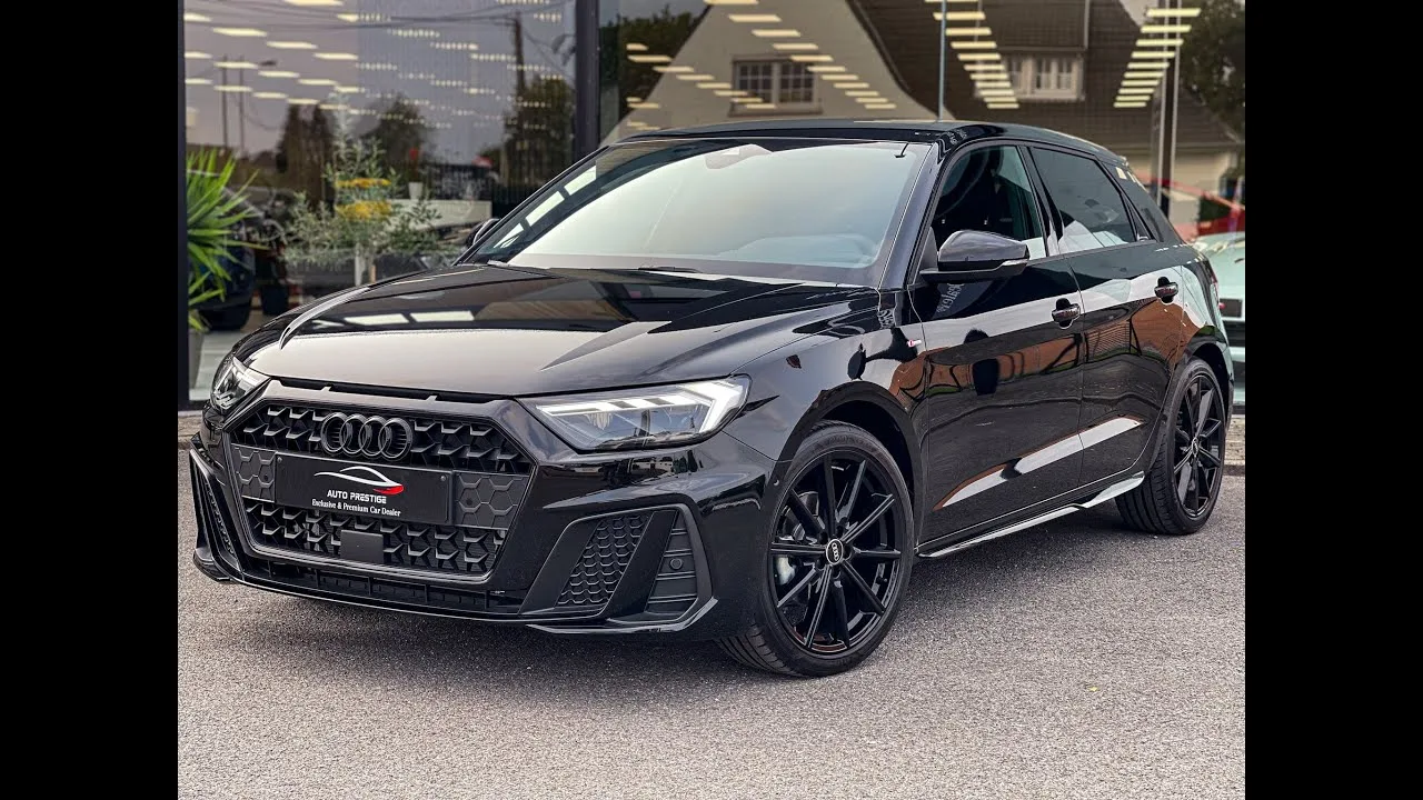 2023 AUDI A1 Sportback BLACK EDITION S-LINE