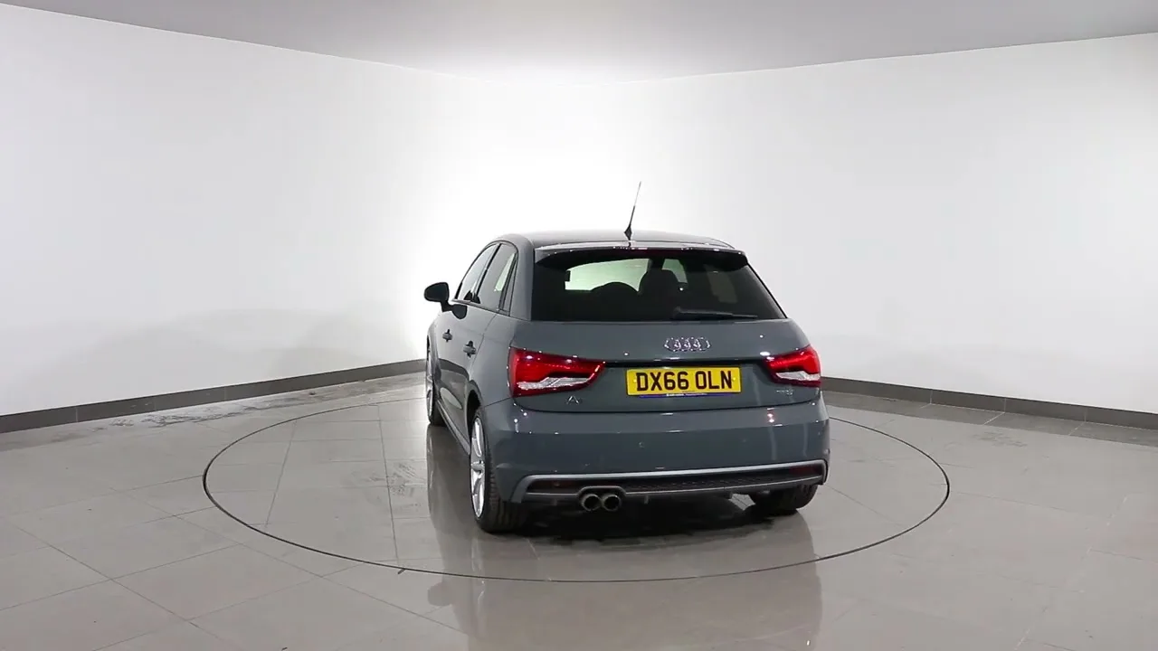 DX66OLN AUDI A1 1.4 TFSI S LINE SPORTBACK 5DR MANUEL EURO 6 (S / S) (125 PS)