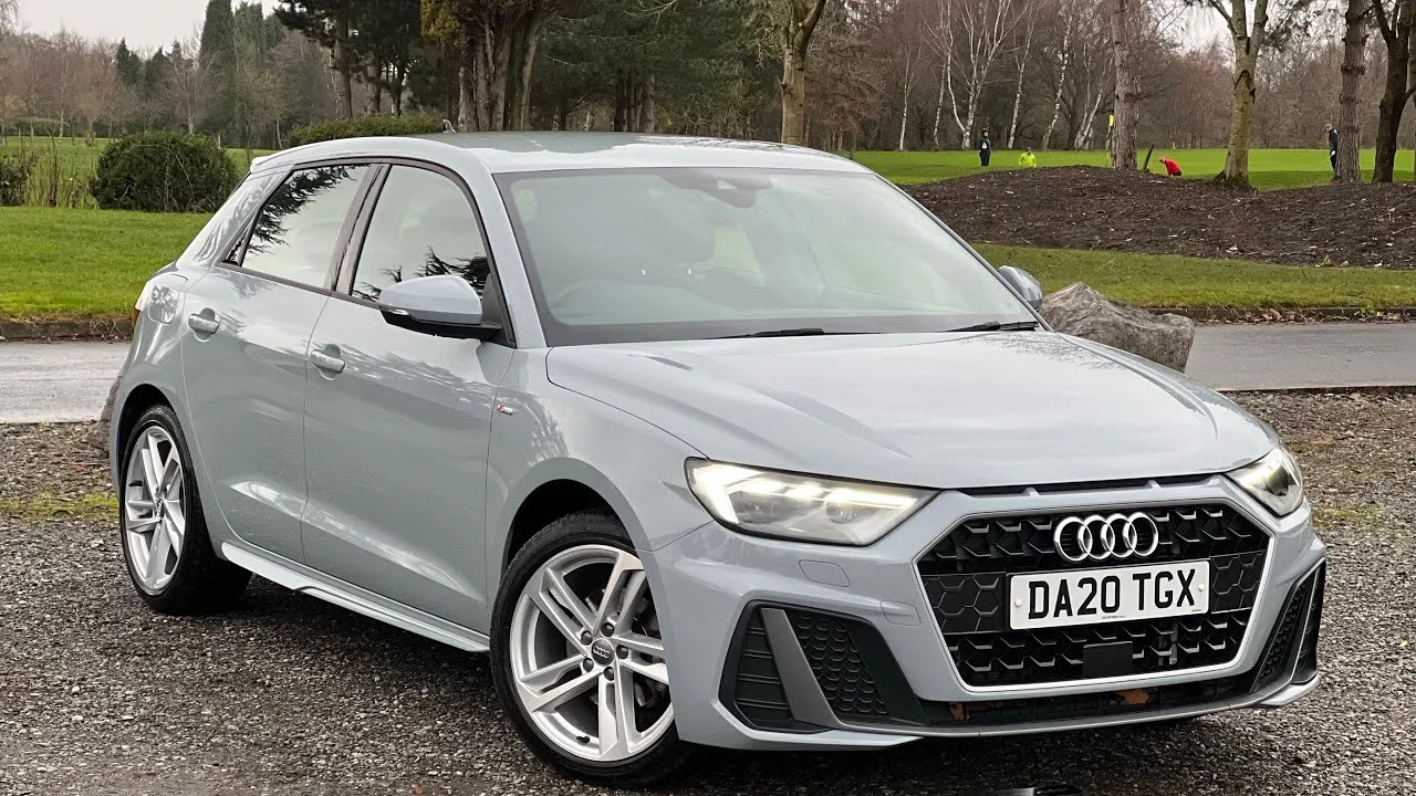 AUDI A1 1.5 TFSI 35 S LIGNE 2020