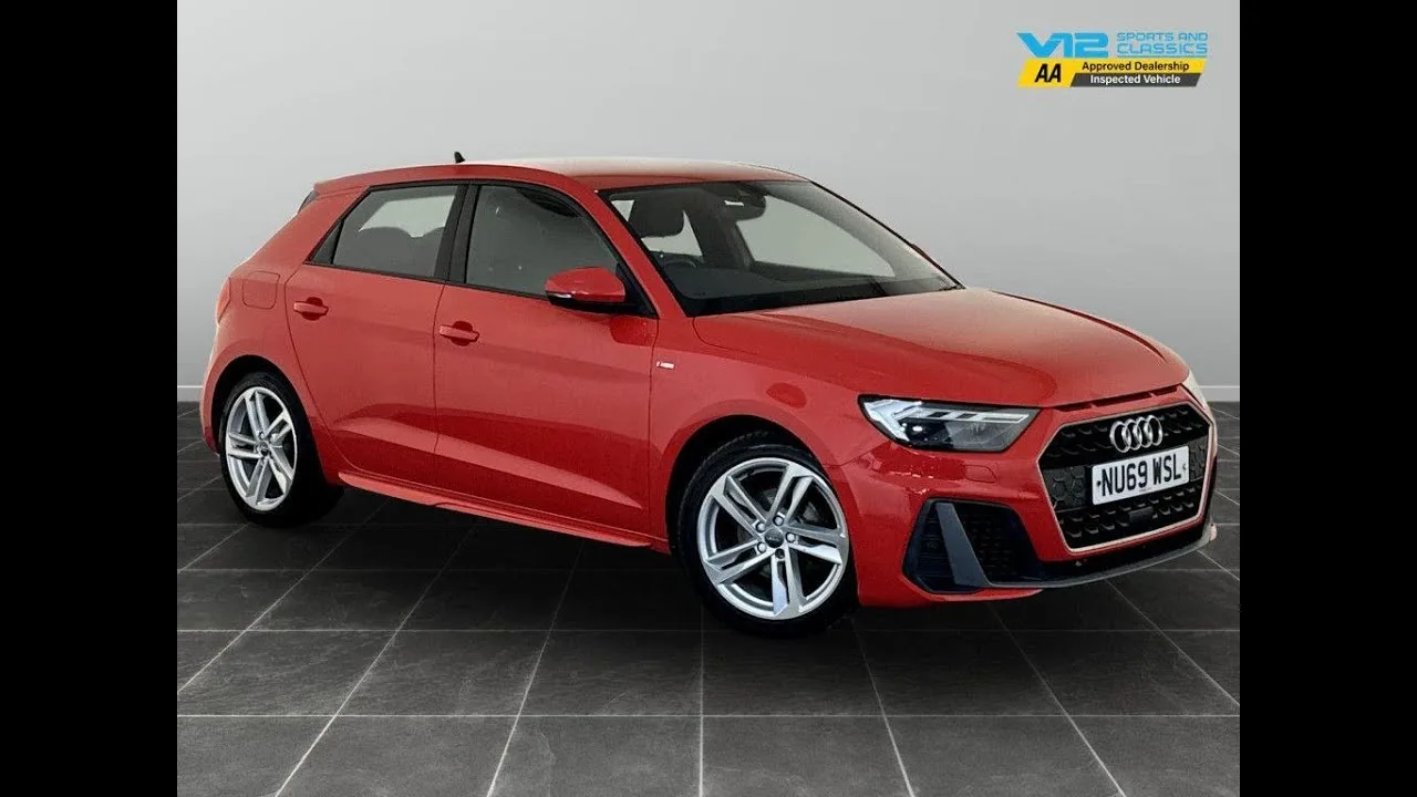 Audi A1 1.0 TFSI 30 S line Sportback Euro 6 (s/s) 5dr
