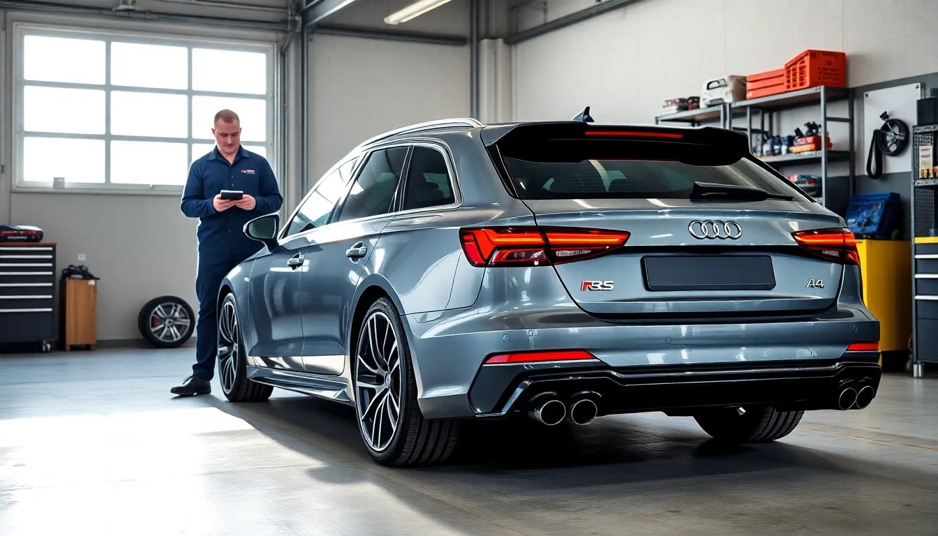 Découvrez les meilleures offres Audi RS4 d’occasion pour un achat intelligent