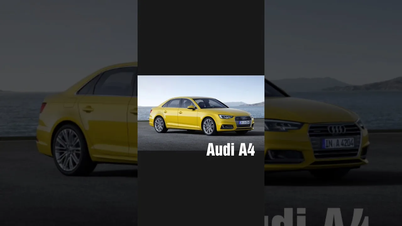 Audi Une histoire de l’Audi A1 à l’Audi A9