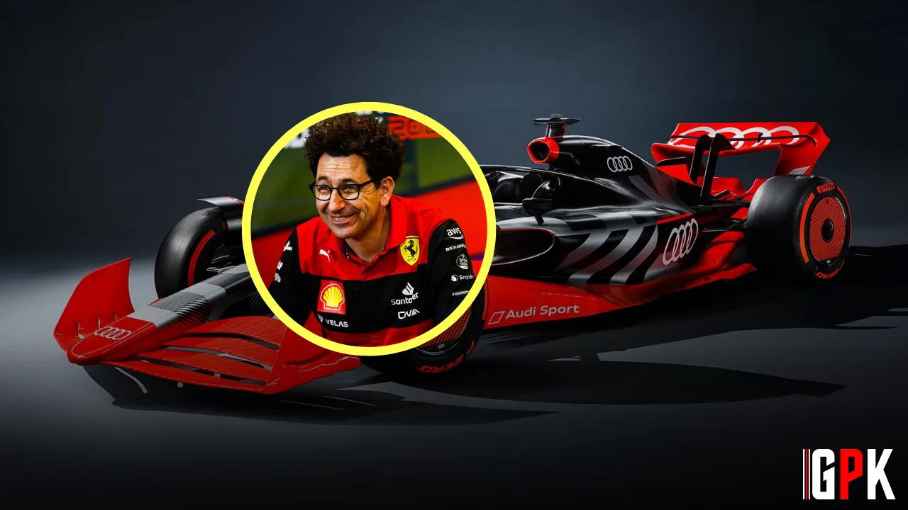 Audi F1 Engine – Révélation de Binotto: un risque de flop en 2026?