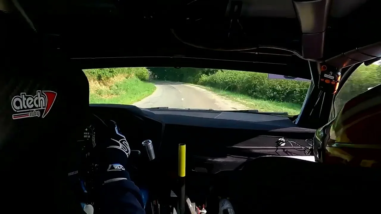 Rallye Autun 2023, José Laibe – Aurélien Beaudouin, Audi A1 Rally 2 kit