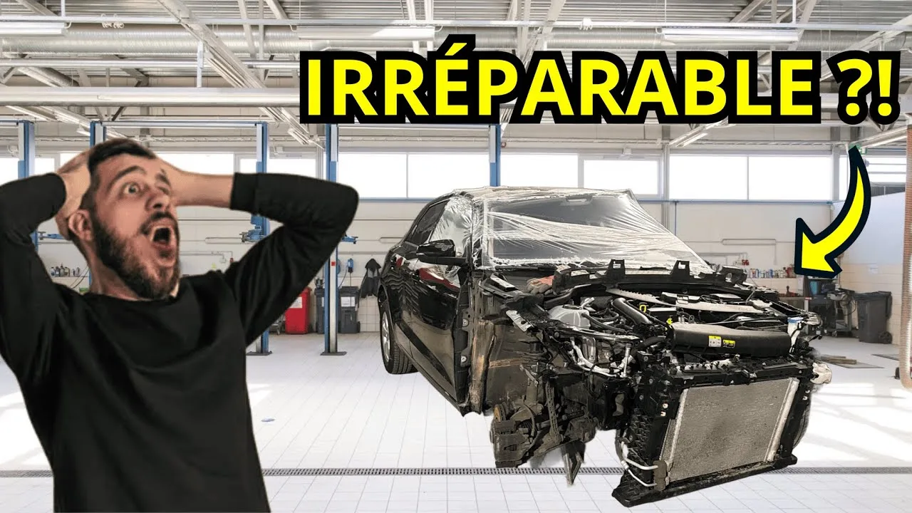 RÉPARATION D’UNE AUDI ACCIDENTÉE… BONNE OU MAUVAISE AFFAIRE ? | PART 2