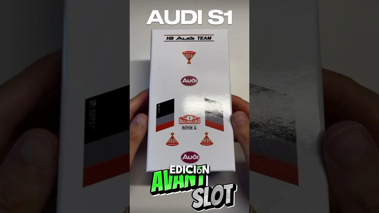 Audi S1 de Avant Slot
