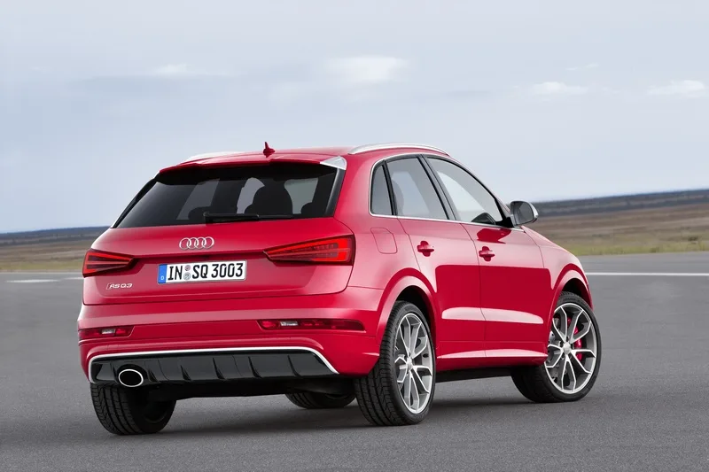 Nouvel Audi RS Q3 : sus au GLA 45 AMG