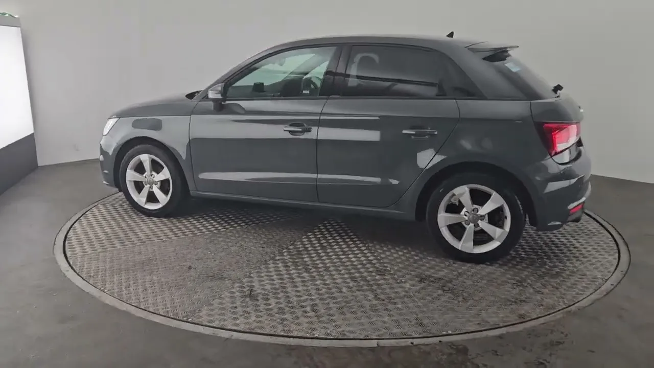 2018 Audi A1 1.0 TFSI Auto Grey