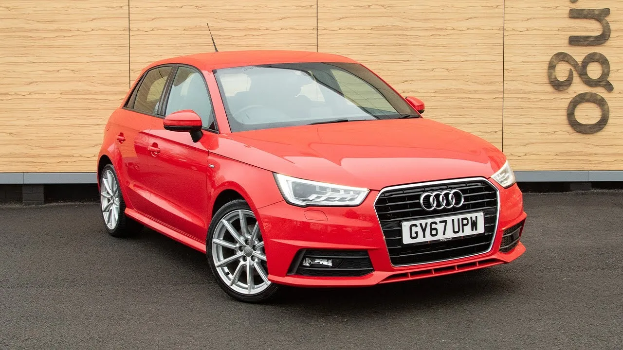 Audi A1 SPORTBACK TFSI S LIGNE